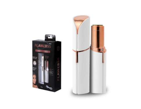 Depilador Facial Portátil Recargable USB