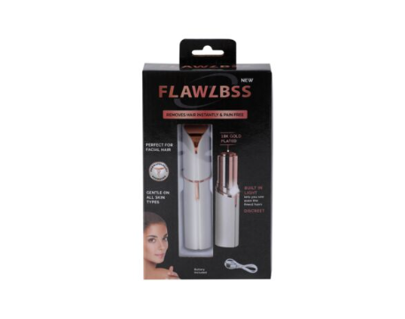 Depilador Facial Portátil Recargable USB